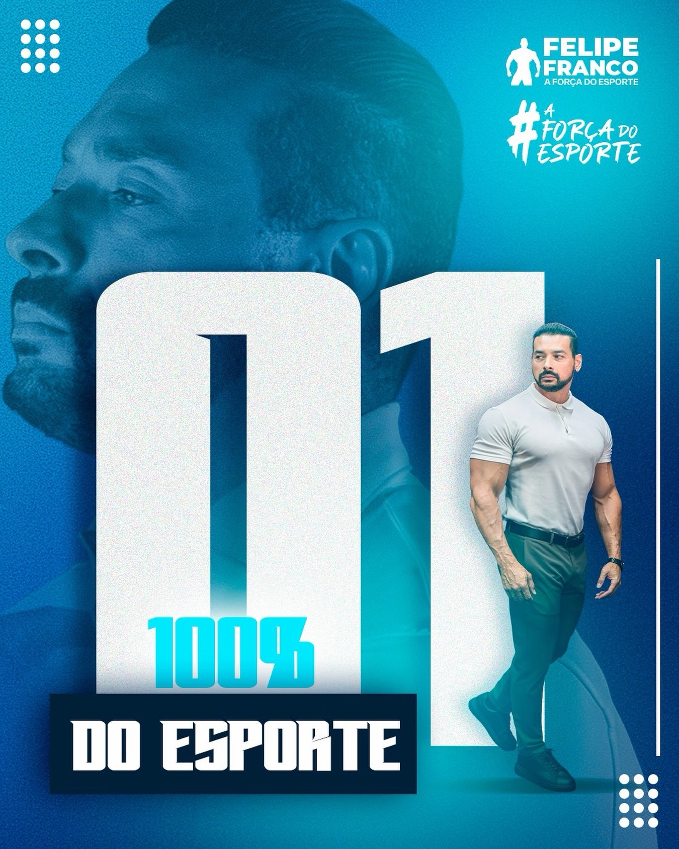 Post do Instagram A Força do Esporte