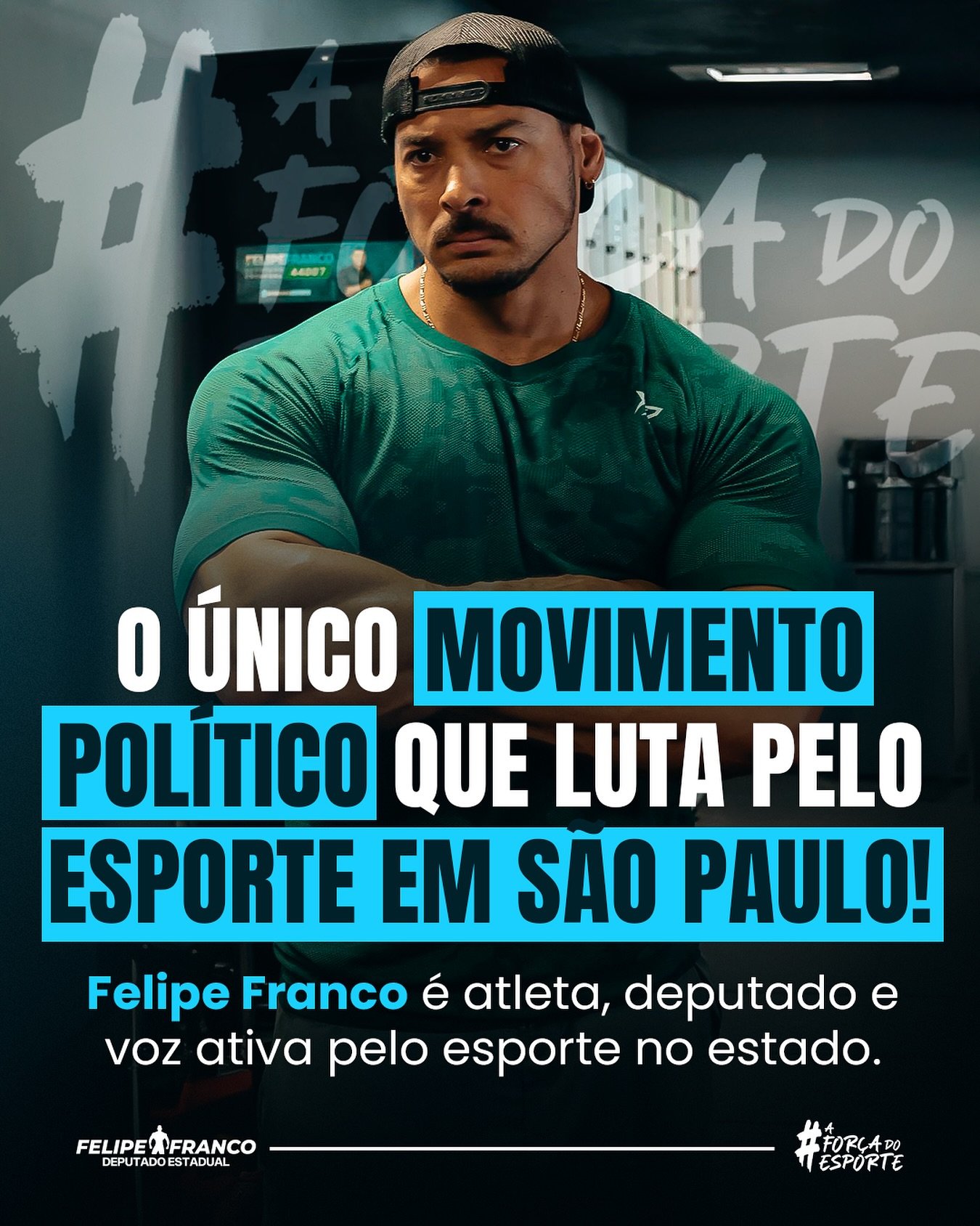Post do Instagram A Força do Esporte